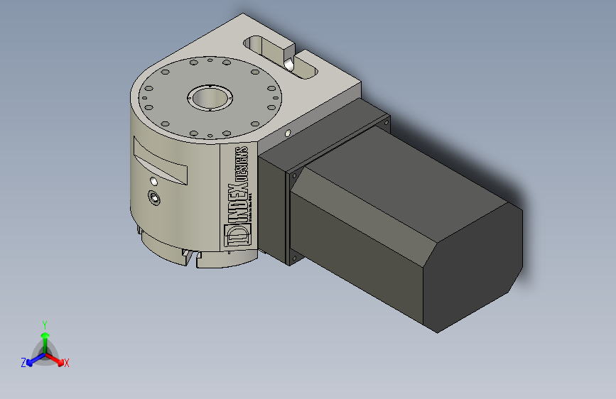 VH-6 旋转工作台