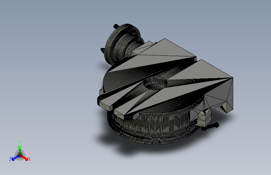 Vertex HV-12回转工作台。