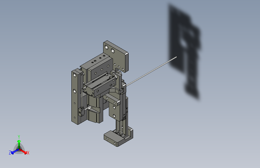 带头夹持机构-副本