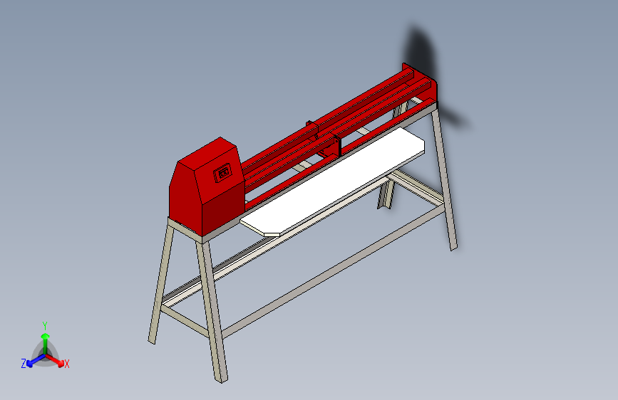 爱普科 TC-WW 1000 固体模型带工作台