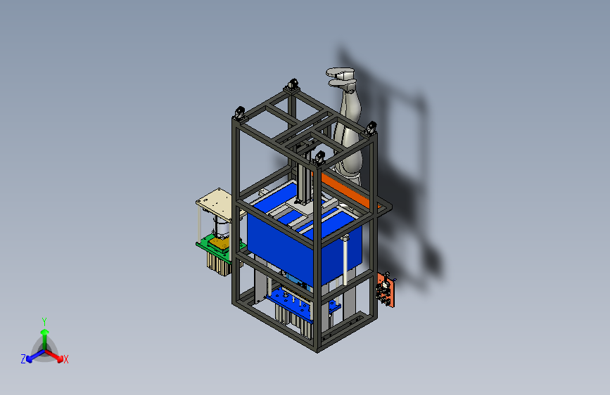 半自动泄漏测试机