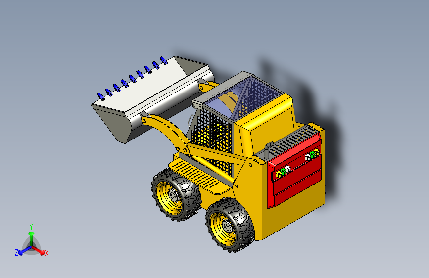 鲍勃卡特装载机