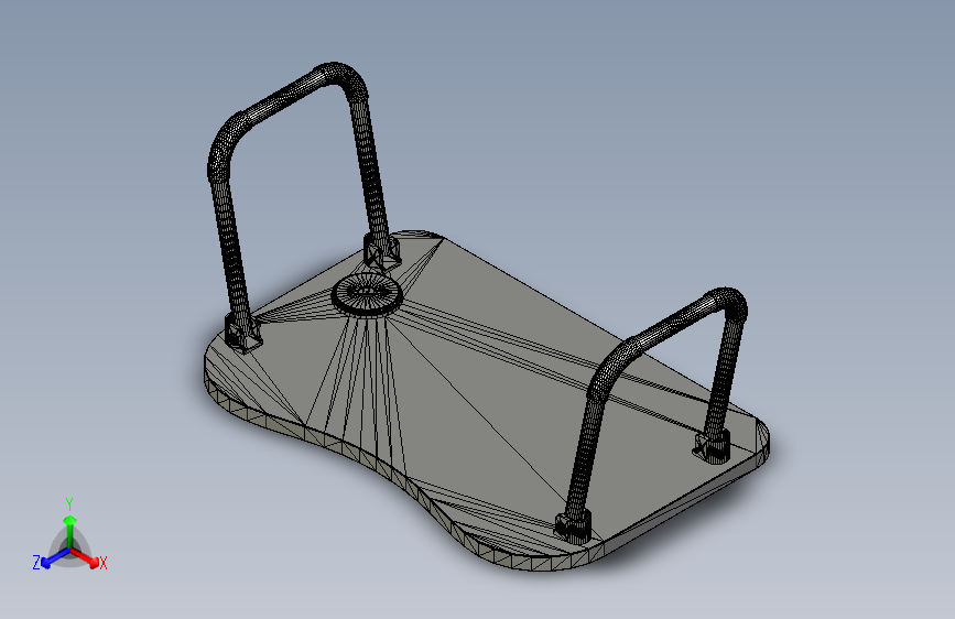 笔记本电脑支架或笔记本电脑床桌