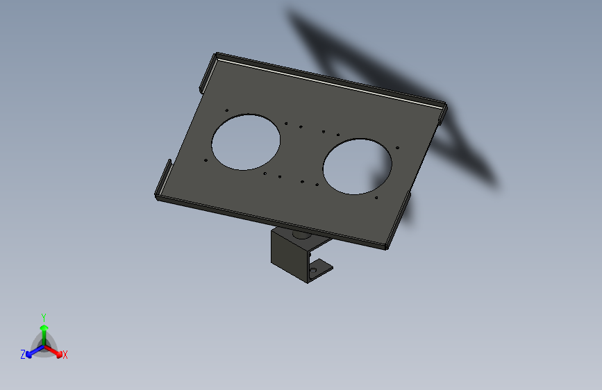 笔记本电脑支架用于桌子