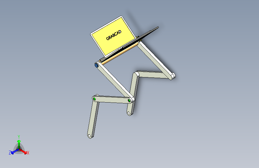 笔记本电脑桌 (4)