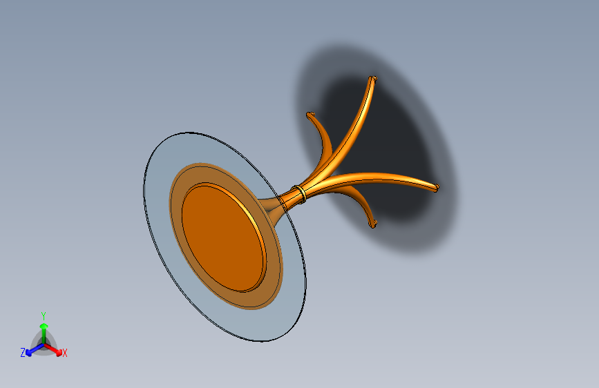 边桌 _Golden Ring_。