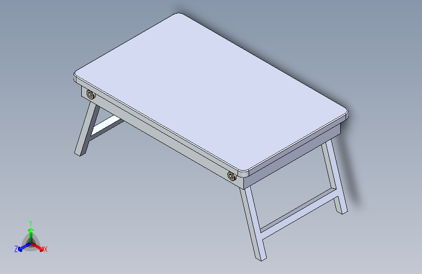 便携式笔记本电脑桌