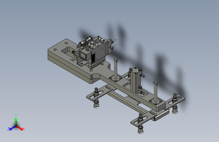 AA-06Tray盘提升机构