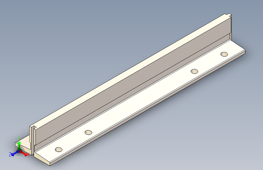 参数式电梯导轨