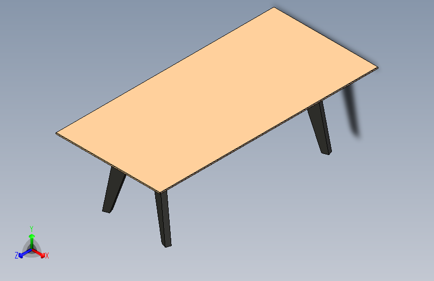 餐厅桌子 110x2300