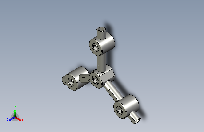 车床卡盘材料停止 - 三爪 - 磁性