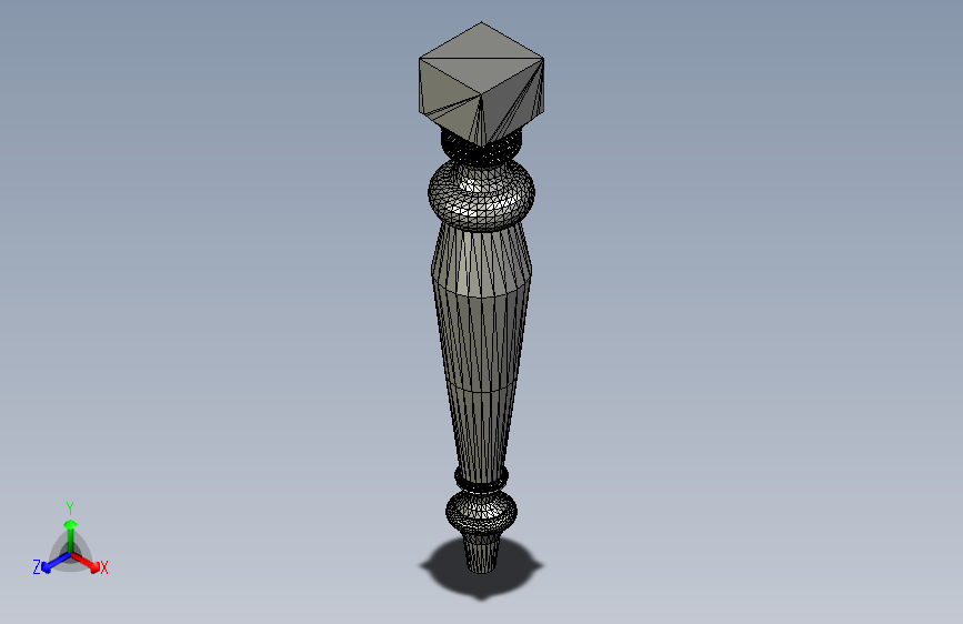 车床腿 适用于餐桌 俄罗斯制造