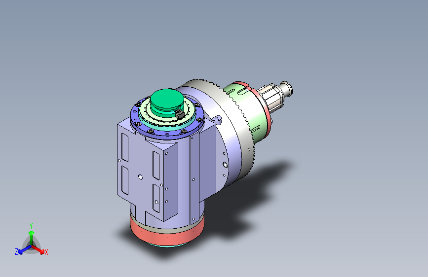 大谷MCR-A5C 90度角头
