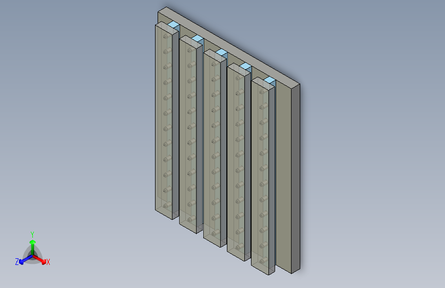 典型的T形槽台（制造）