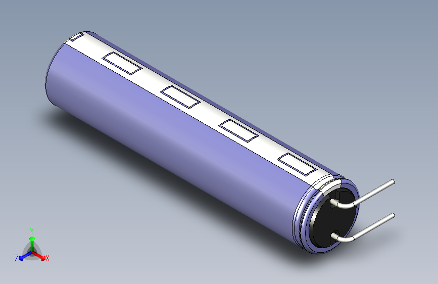 电容器集合（电解电容器KXJ系列，水平安装）