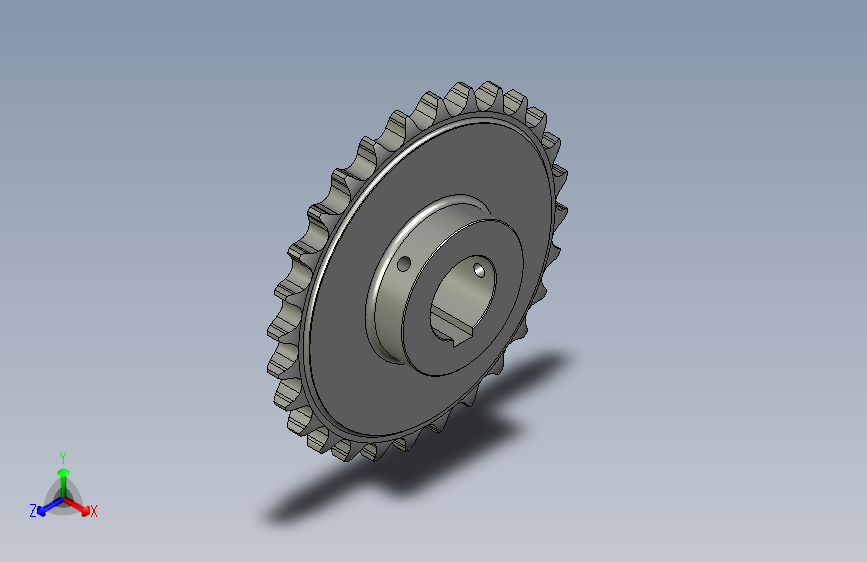 单排链轮12A-28-主动轮