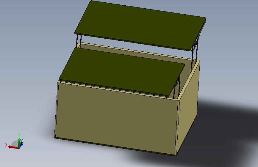 DuoLift Box – 双重弹出面板机构