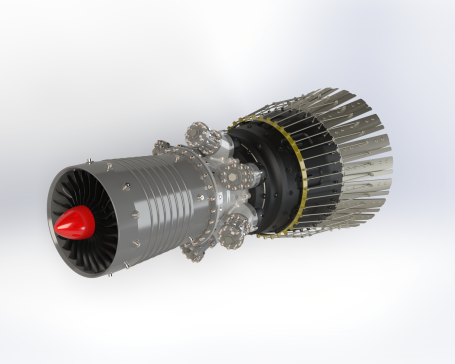 涡轮喷气发动机