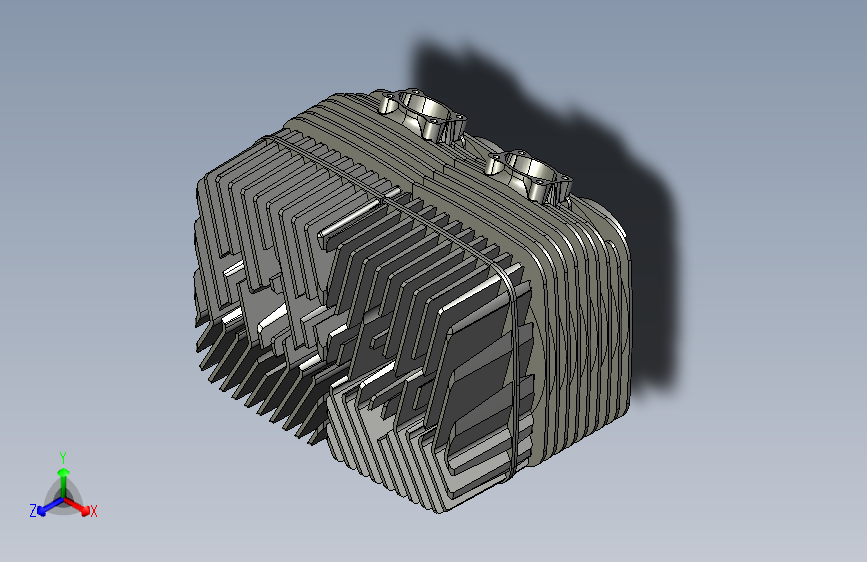 风冷2冲程赛车顶级部件