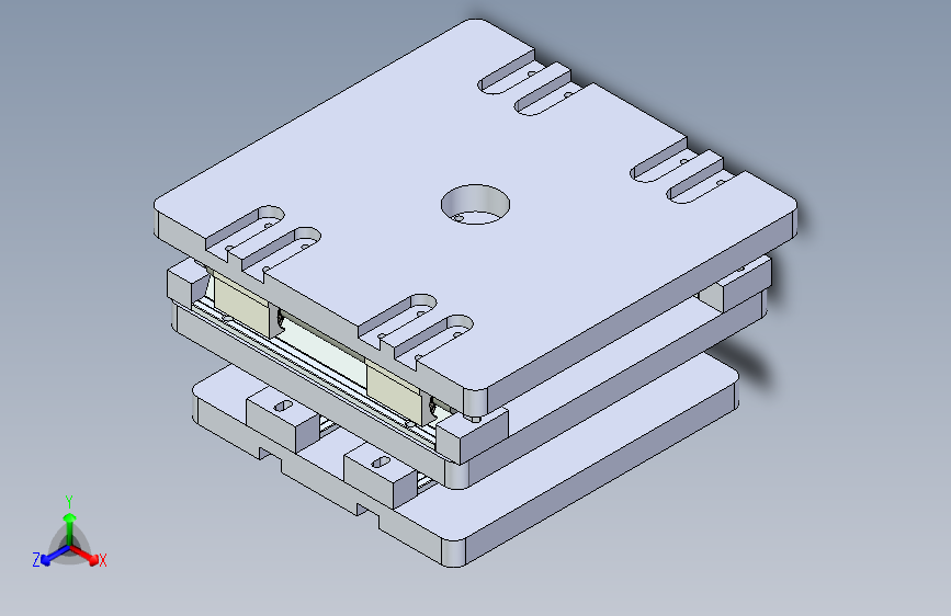 浮动平台（床台）用于钻床