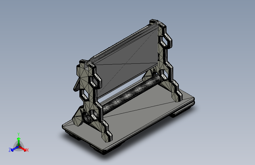 蜂巢框架固定器