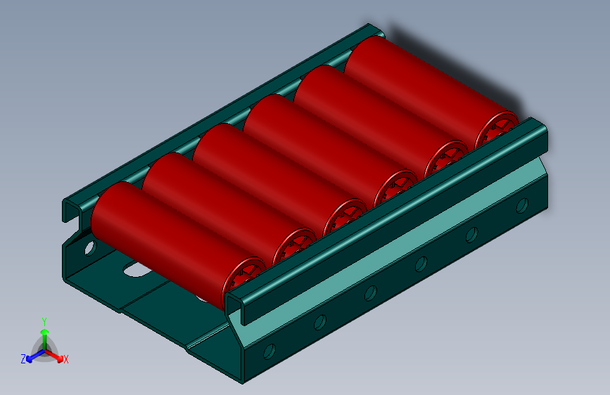 辅助迷你滚筒桌