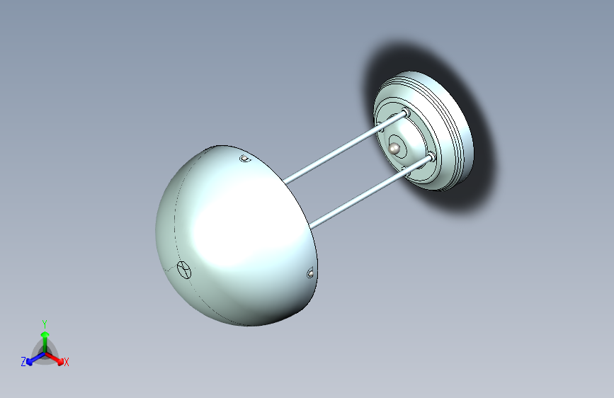 复制桌灯 Josef Hoffmann HH1