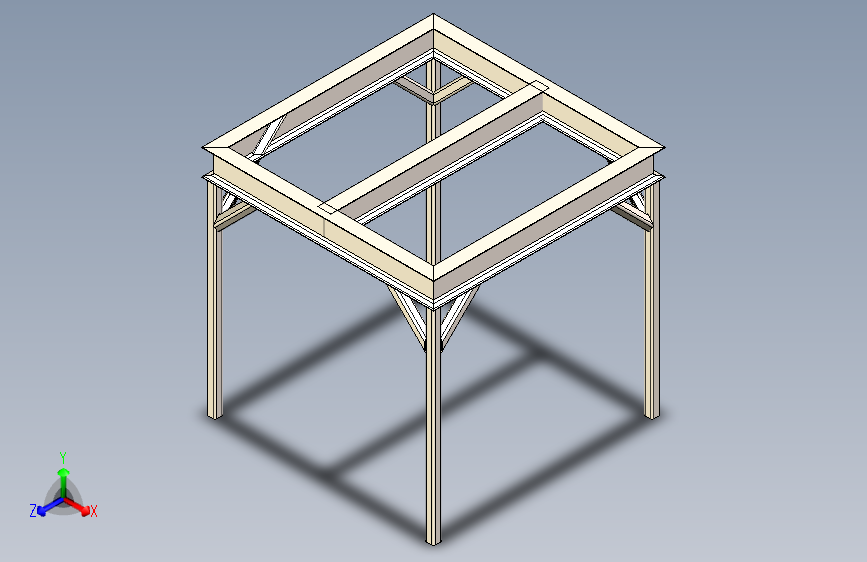钢桌（焊接件）