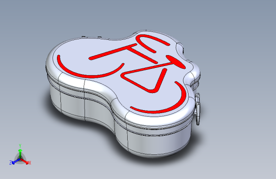 提芬盒自行车设计