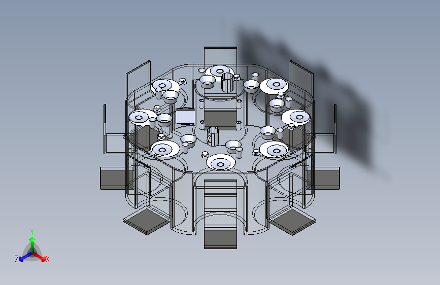 高级SolidWorks装配 - 假日餐桌设置 (3)