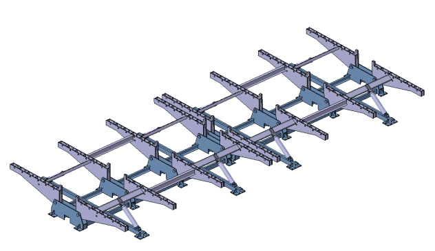 轧机金属板换向板