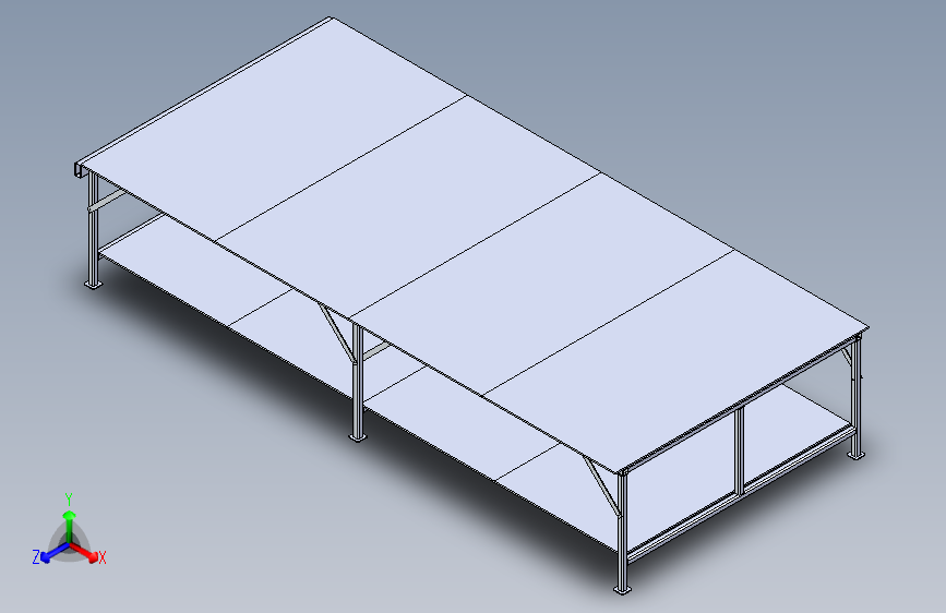 工业用布料切割台