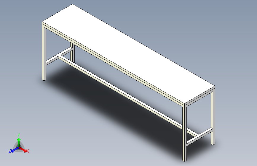 工业展示工作台