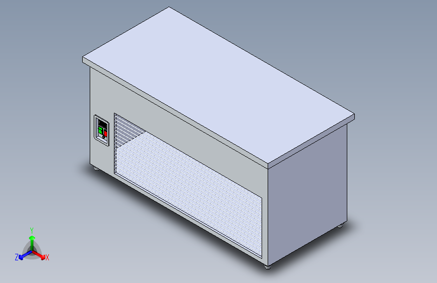 工作台 冷却器 01