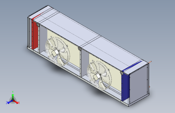 贡特纳空气冷却器 - 蒸发器 (1)