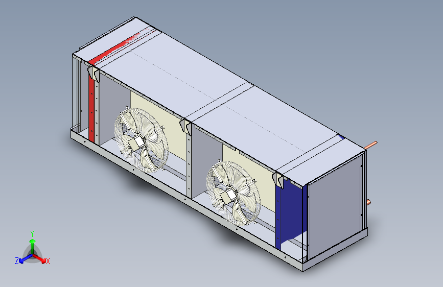 贡特纳空气冷却器 - 蒸发器