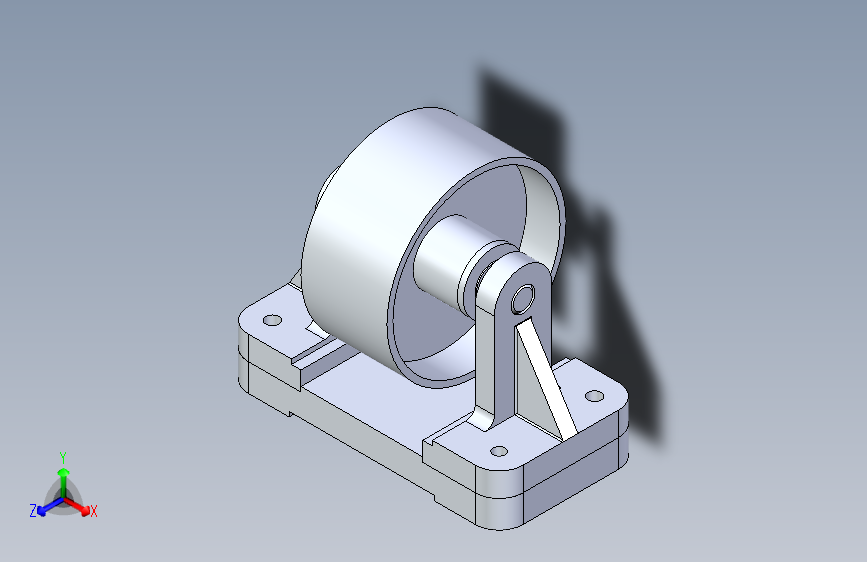 固定式台式轮椅