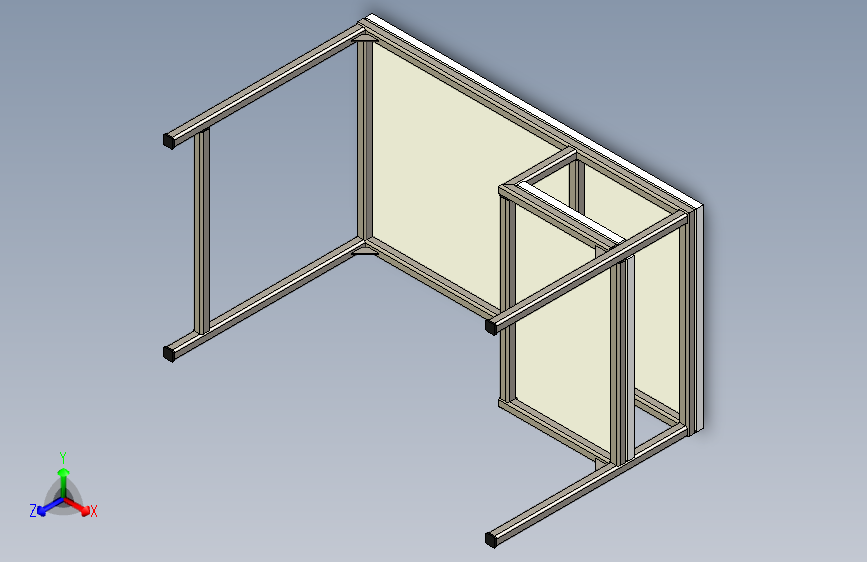 焊接件桌子样本