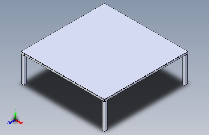 焊接台 - 3000 x 3000 毫米