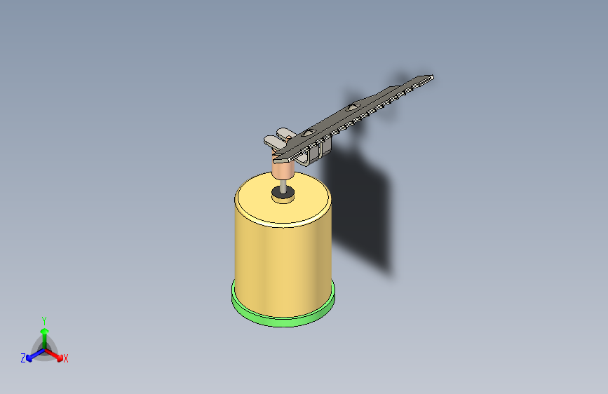 胡须修剪器机制