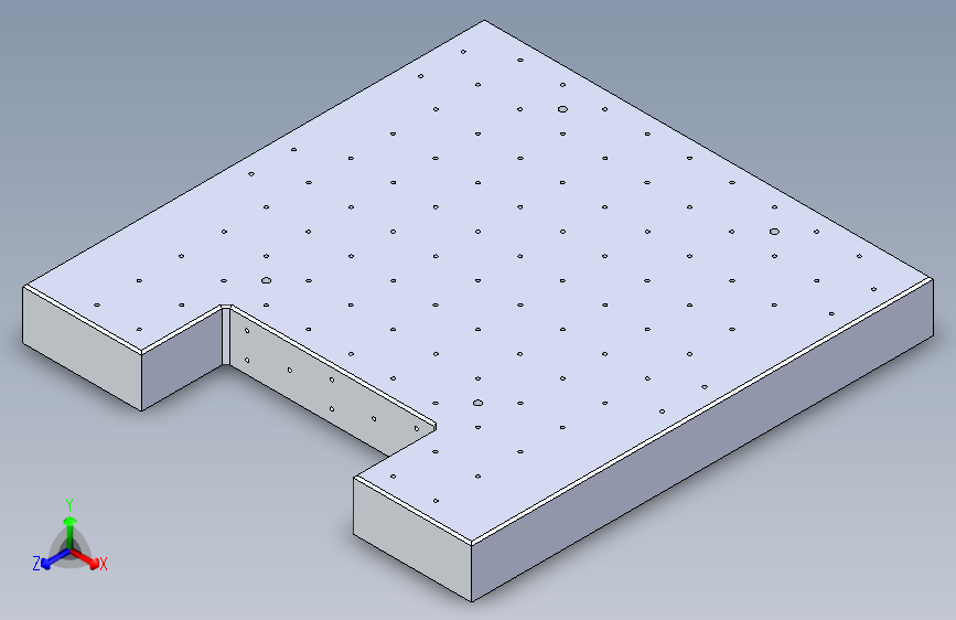花岗岩路由器桌子
