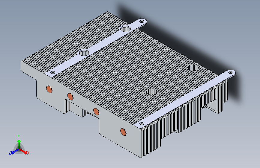 华擎 X99E-ITX_ac 定制超薄散热器
