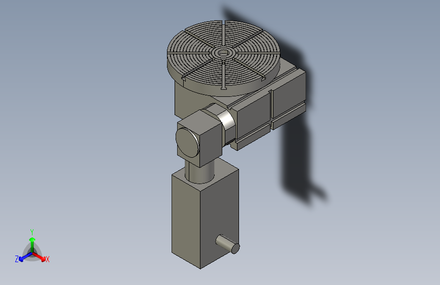 回转工作台 数控