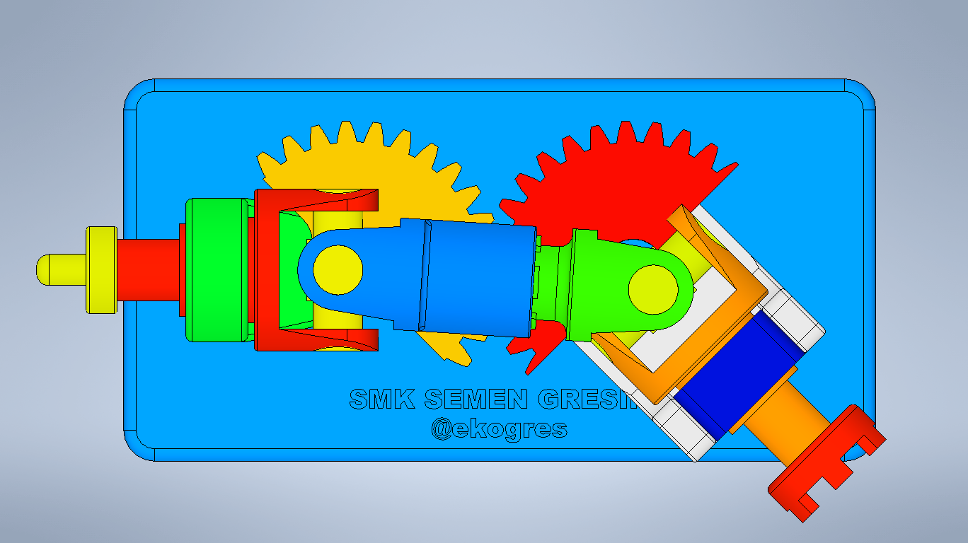 机械式双万向节