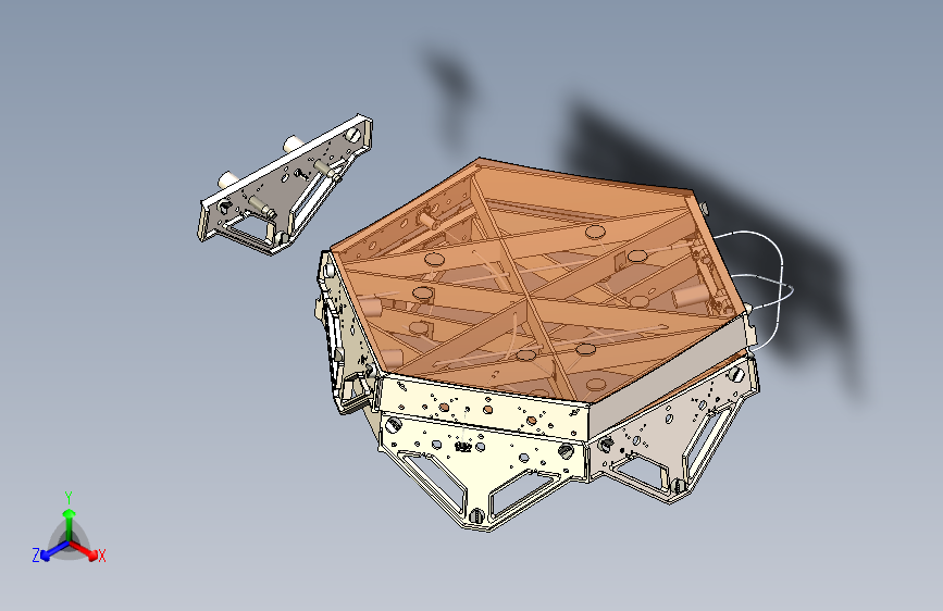 机械触发解锁机制