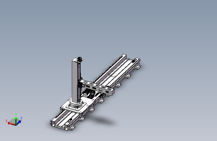 移动式立柱码垛机
