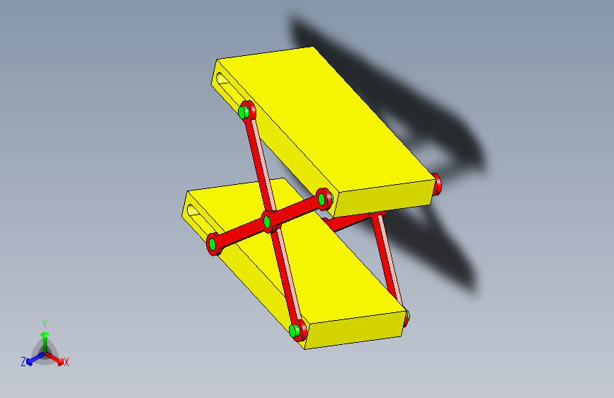 剪刀式升降台 (4)