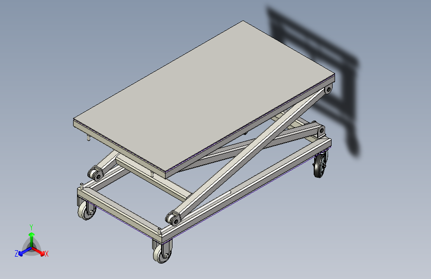 剪刀式升降台 (8)