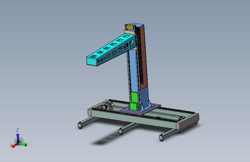 150kg单悬臂码垛机