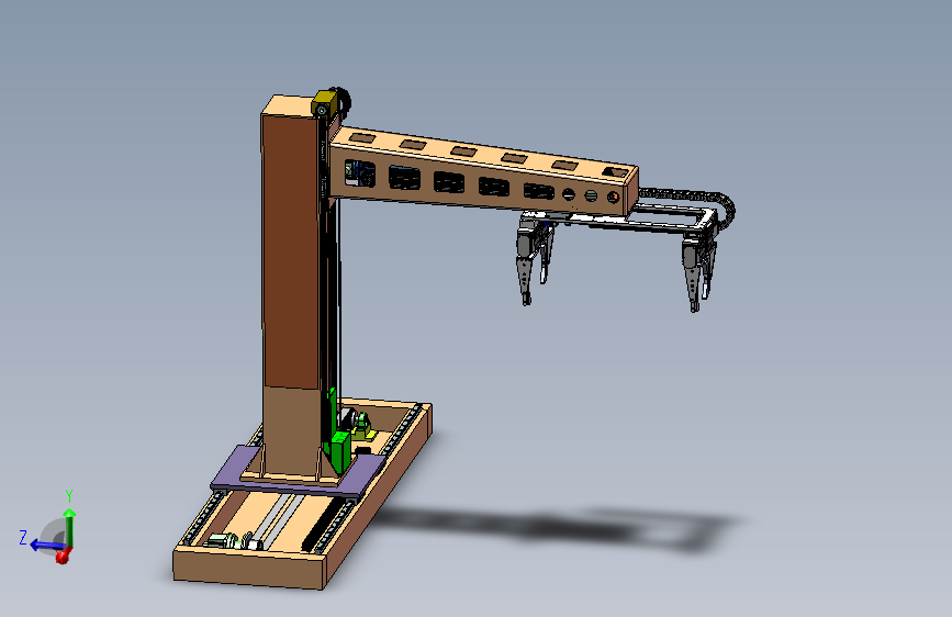 移动式码垛机器人